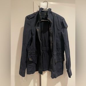 Navy jacket